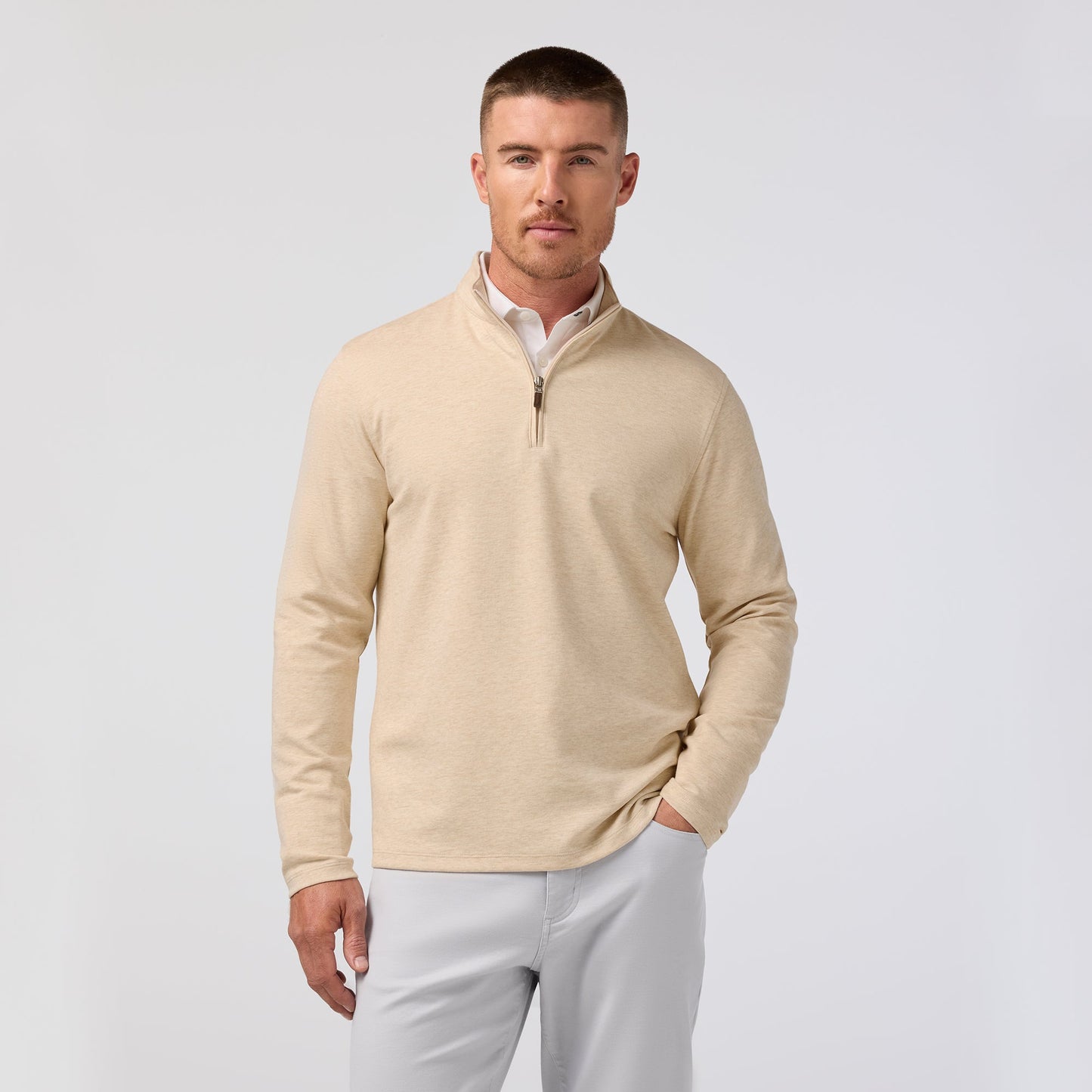 Mizzen + Main KPI Quarter Zip