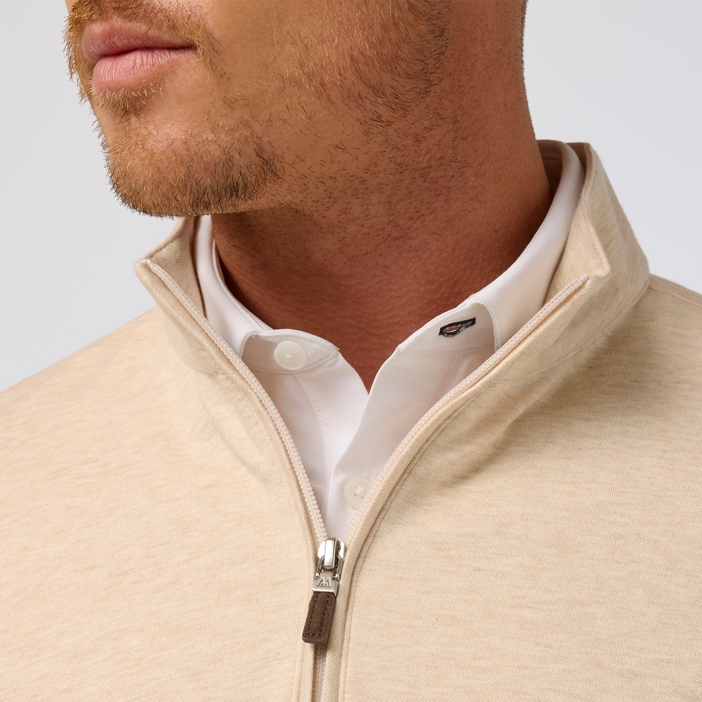 Mizzen + Main KPI Quarter Zip