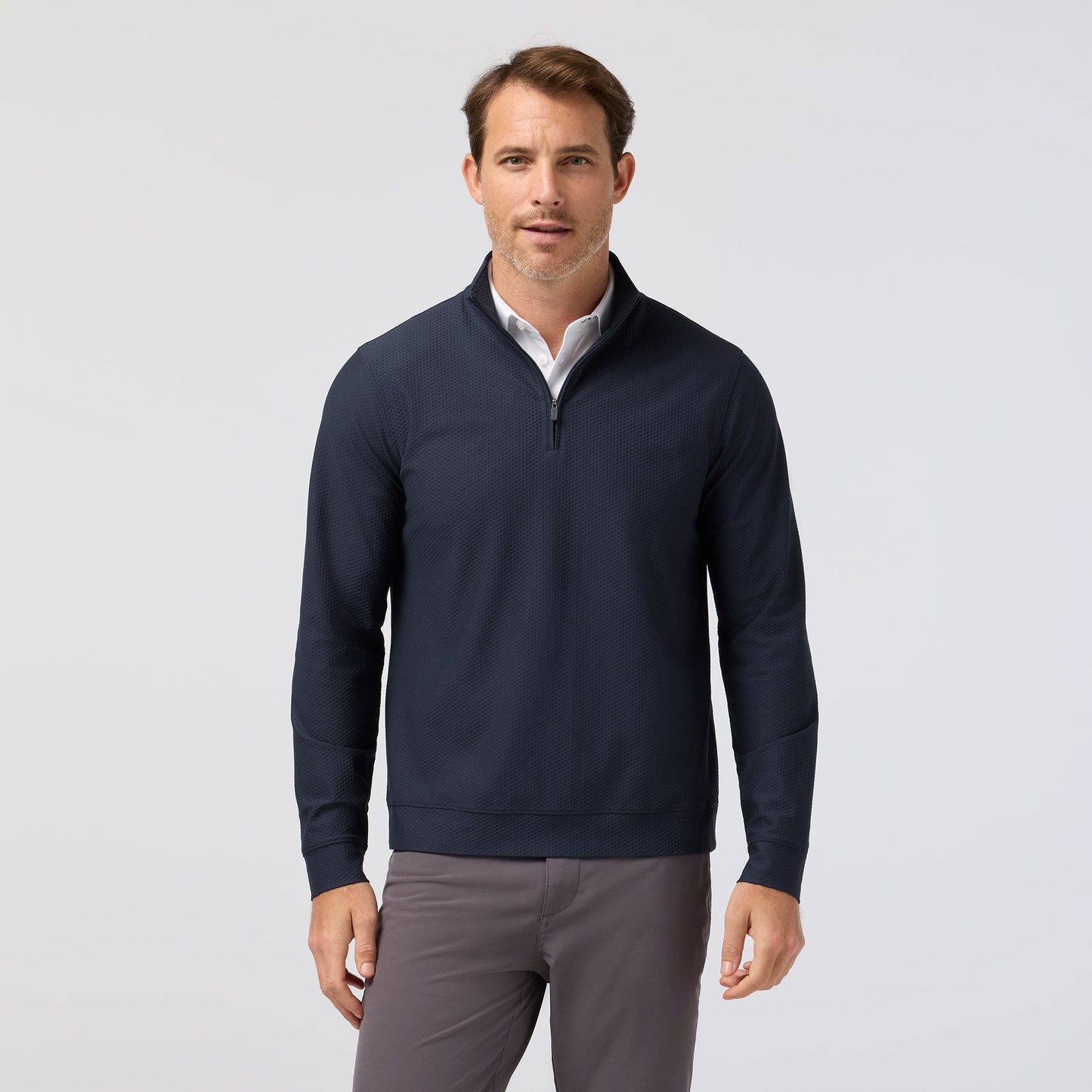 Mizzen + Main Easton Quarter Zip