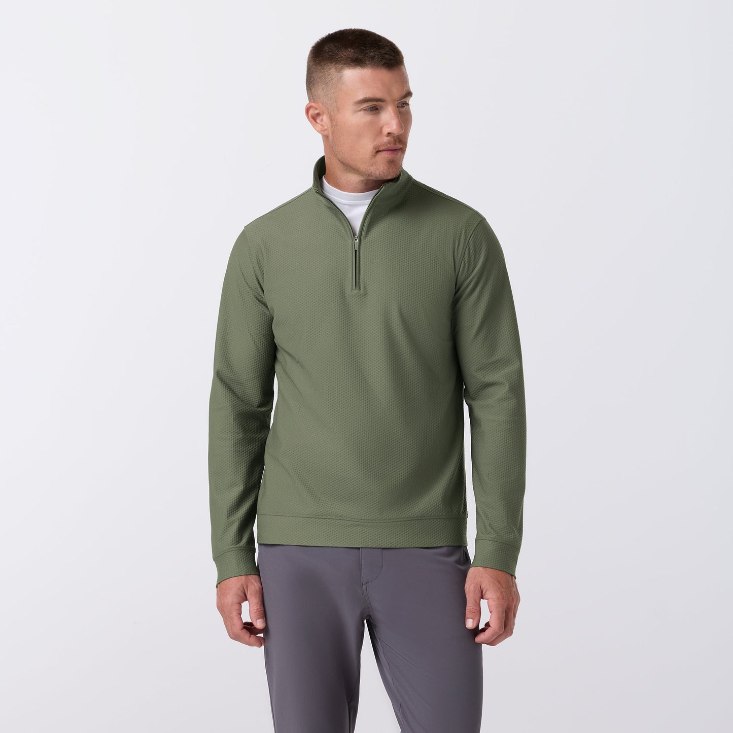 Mizzen+ Main Men's Easton Quarter Zip