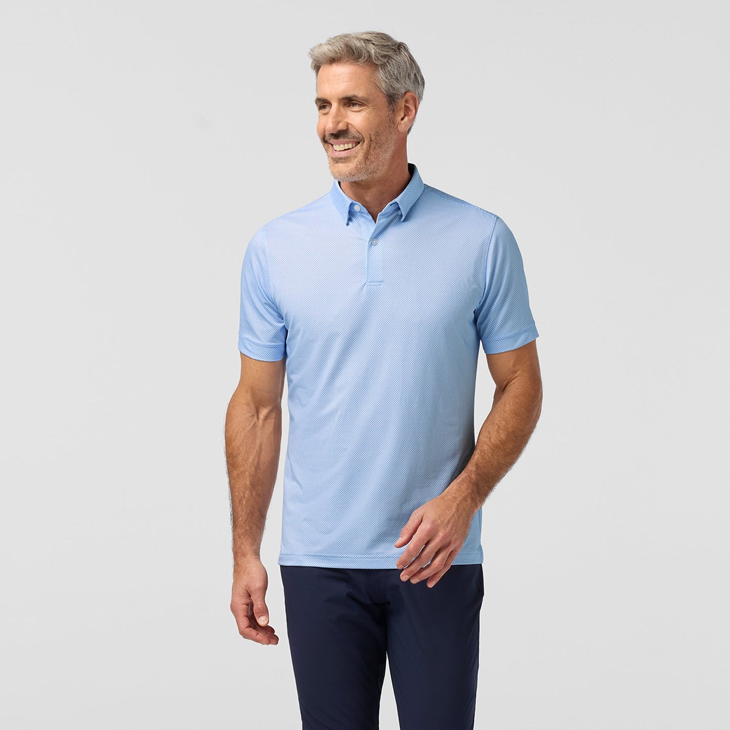 Mizzen + Main Halyard Short Sleeve Polo