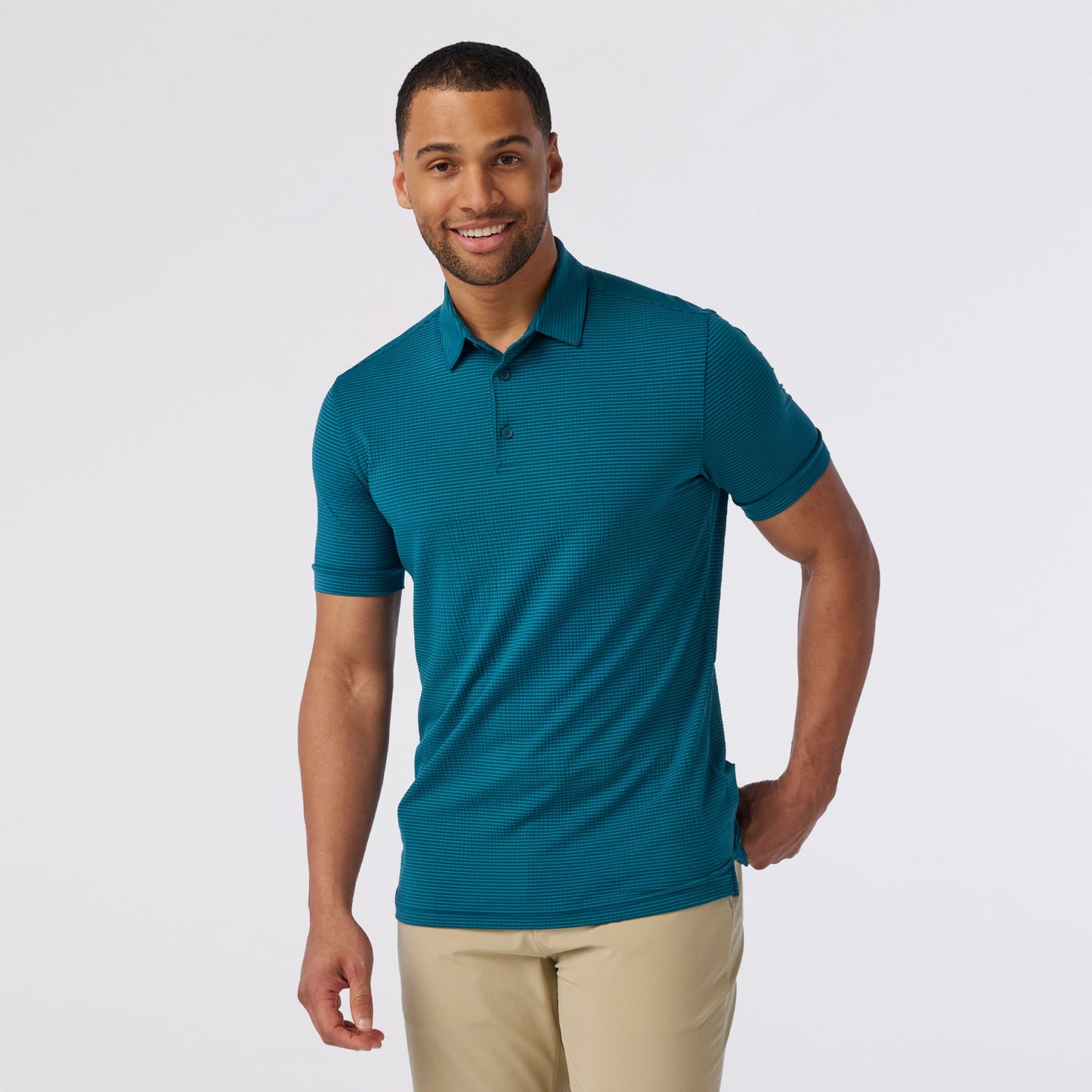 Mizzen + Main Shirt Sleeve Copa Polo