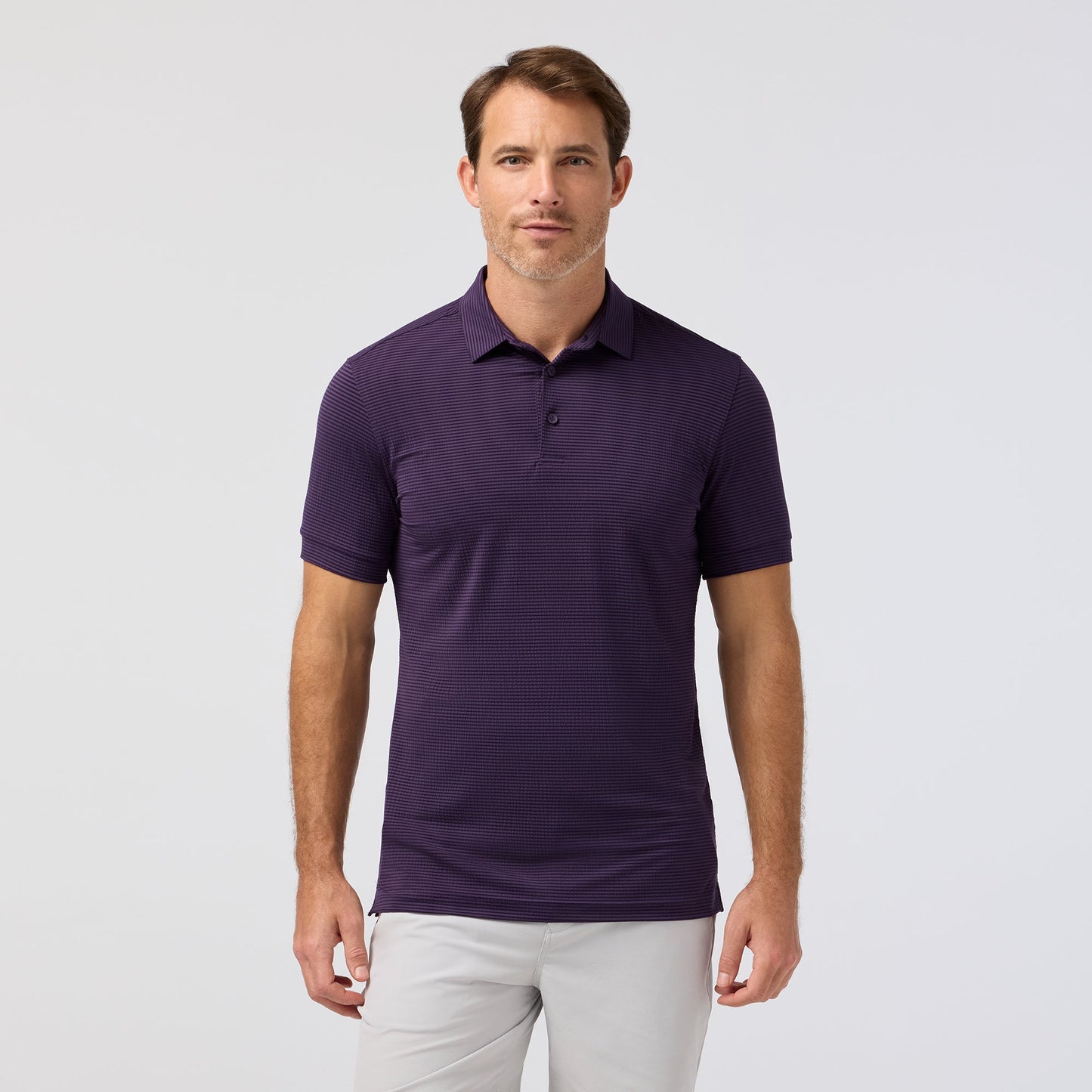 Mizzen + Main Shirt Sleeve Copa Polo