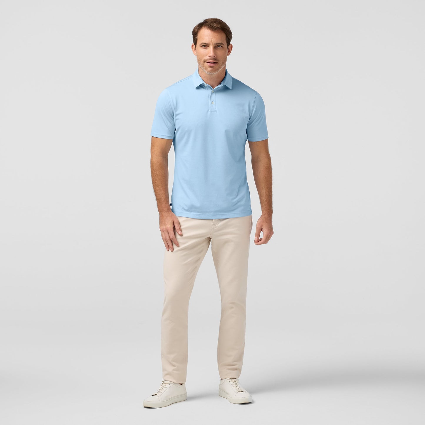 Mizzen + Main Harper Short Sleeve Polo