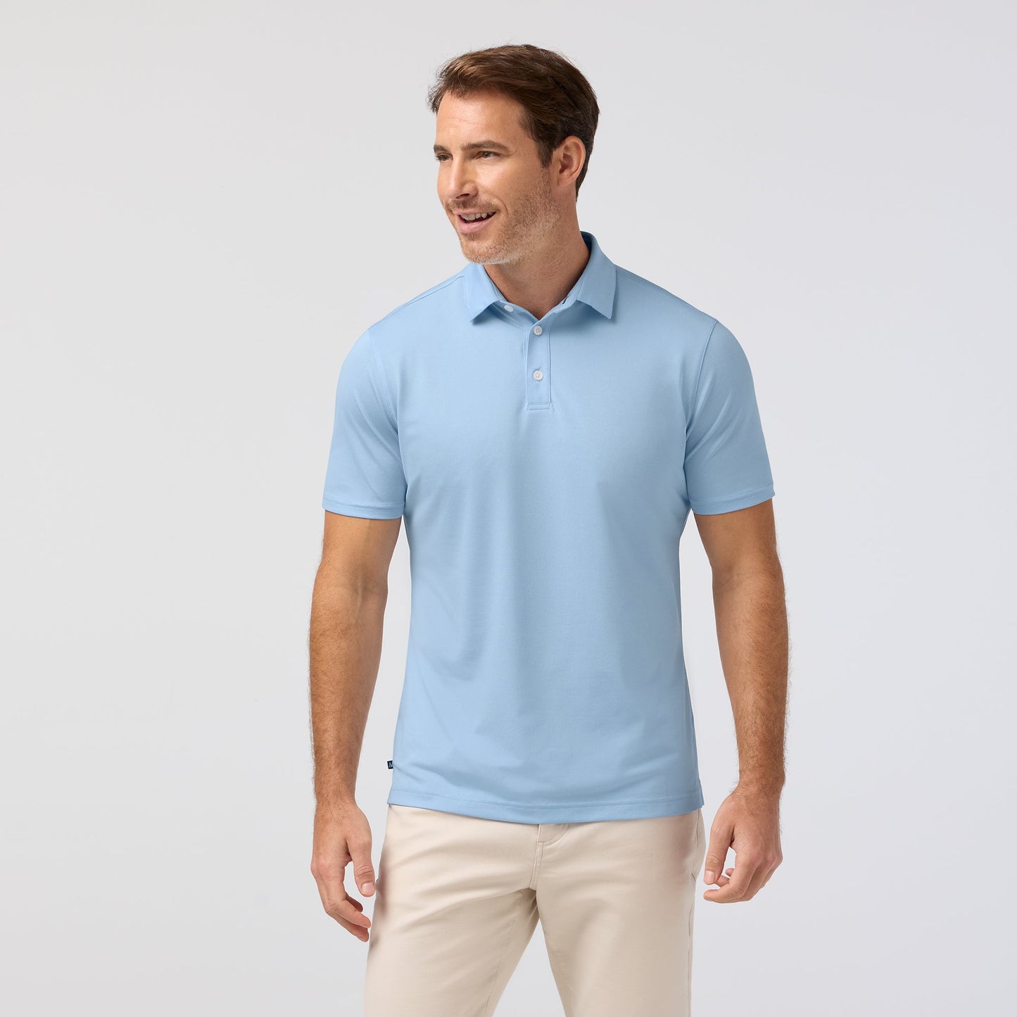 Mizzen + Main Harper Short Sleeve Polo