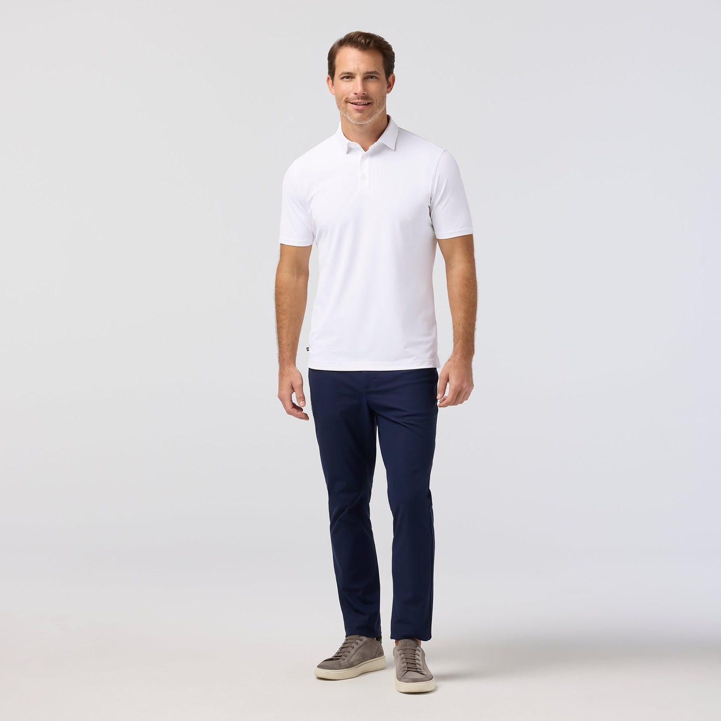 Mizzen + Main Harper Short Sleeve Polo