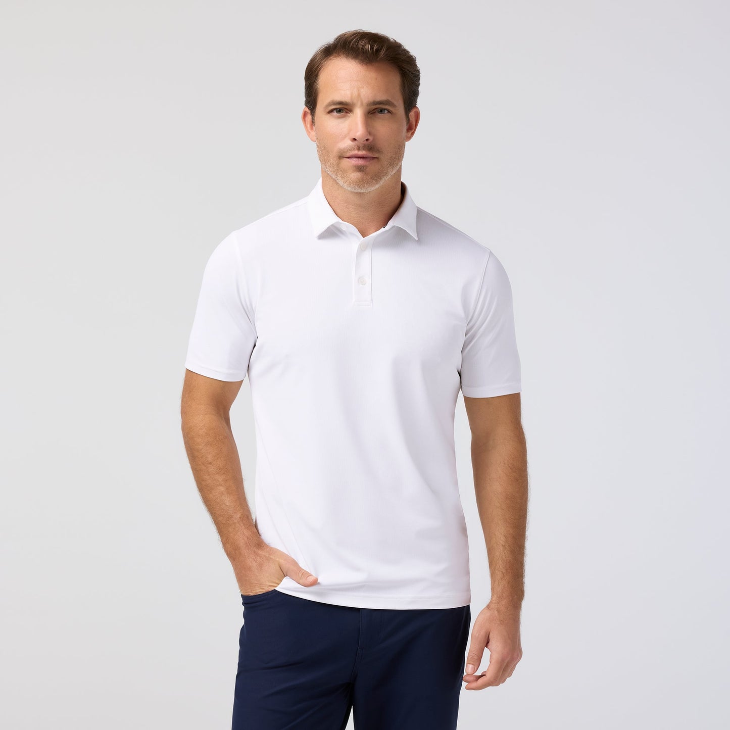 Mizzen + Main Harper Short Sleeve Polo