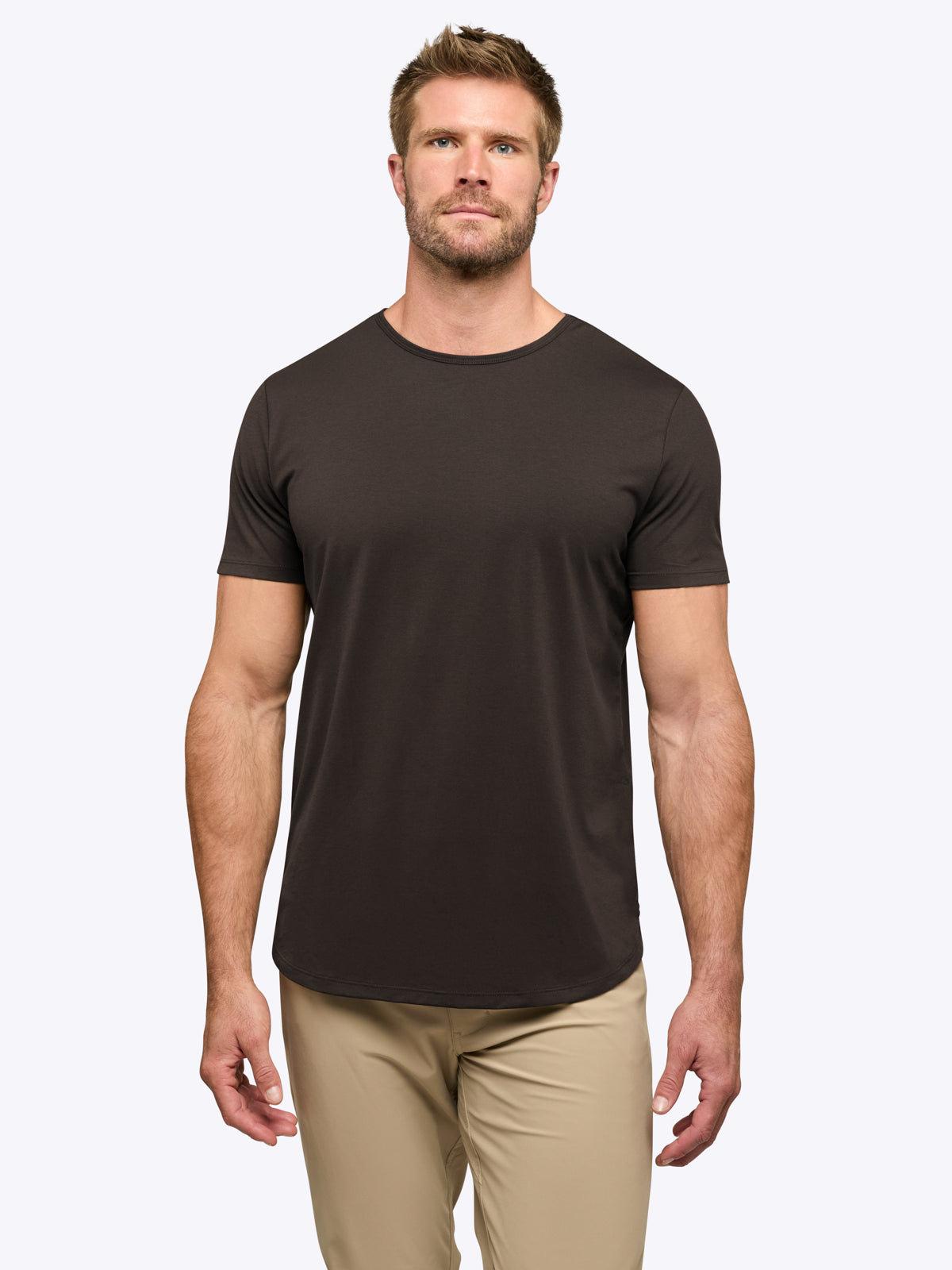 Cuts Men's AO Curve-Hem Tee