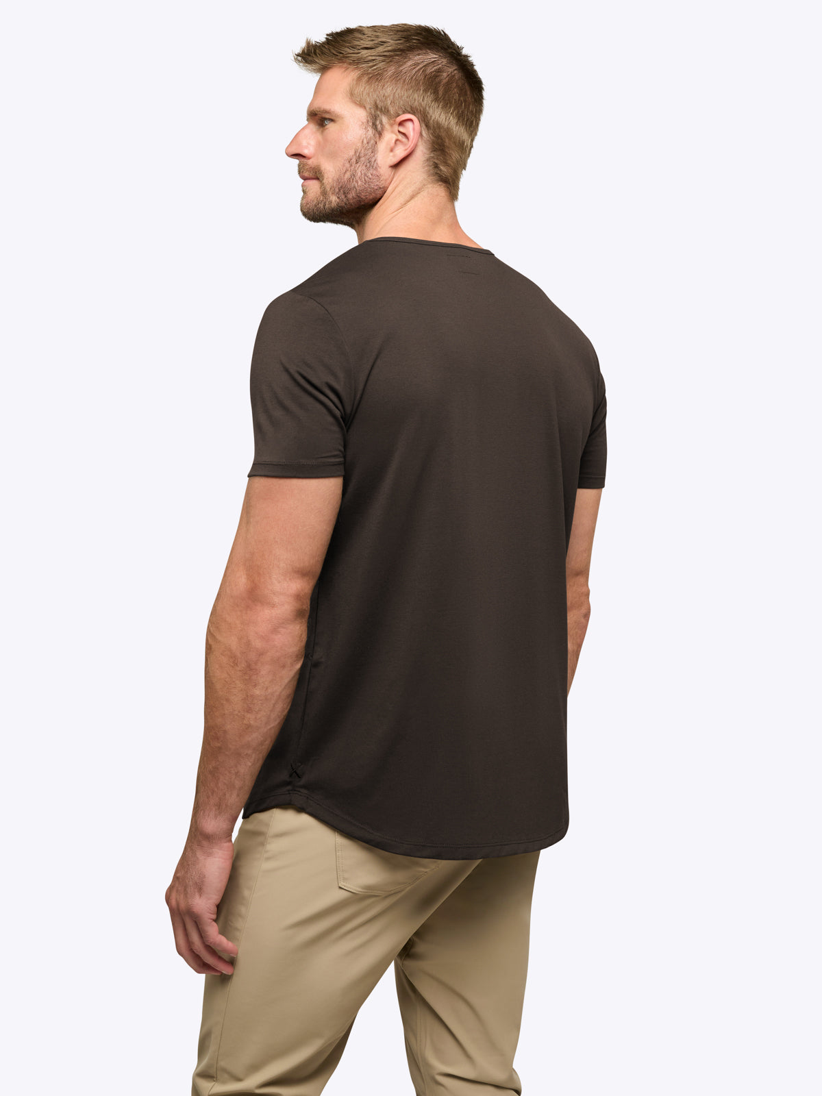 Cuts Men's AO Curve-Hem Tee