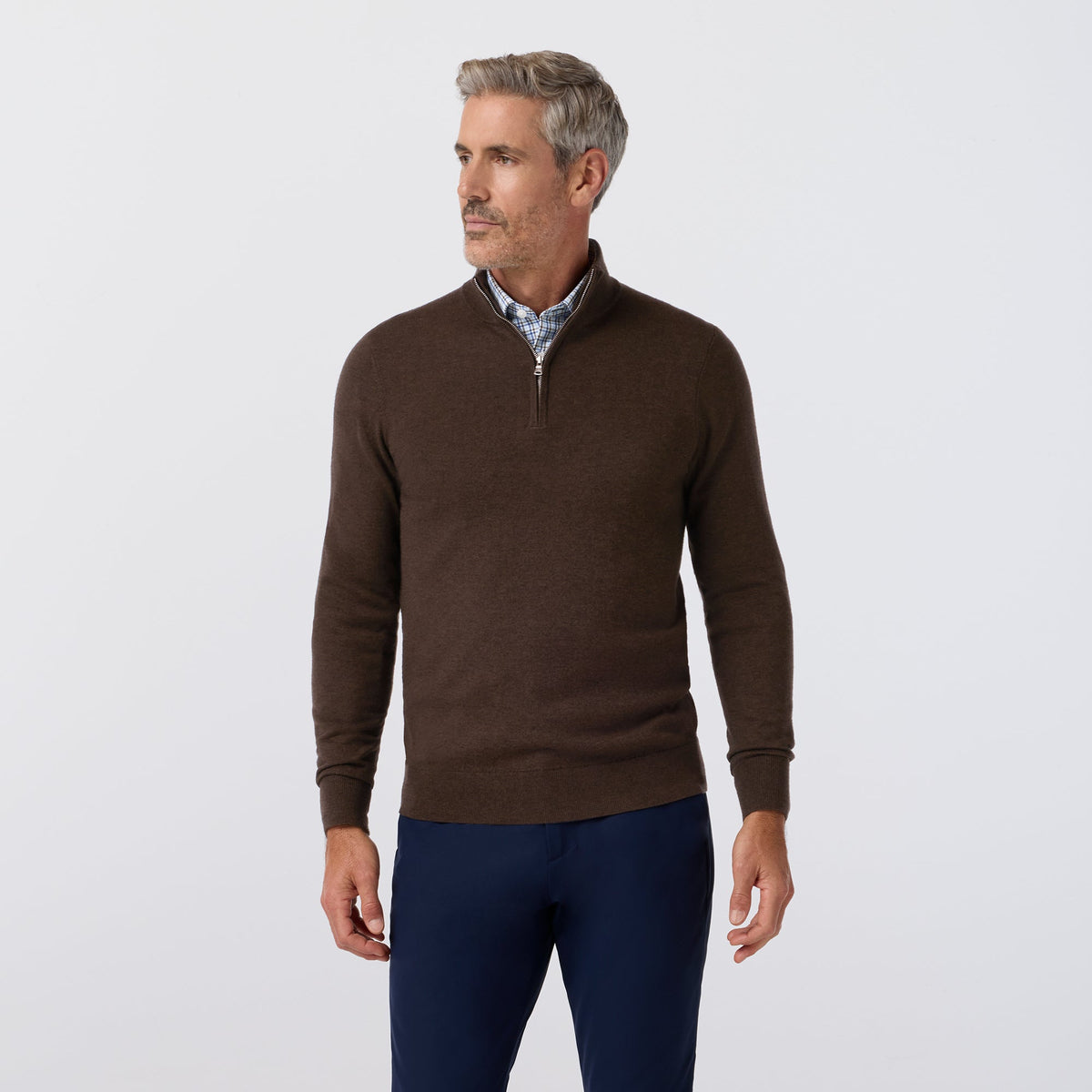 Mizzen + Main Heritage Quarter Zip Sweater