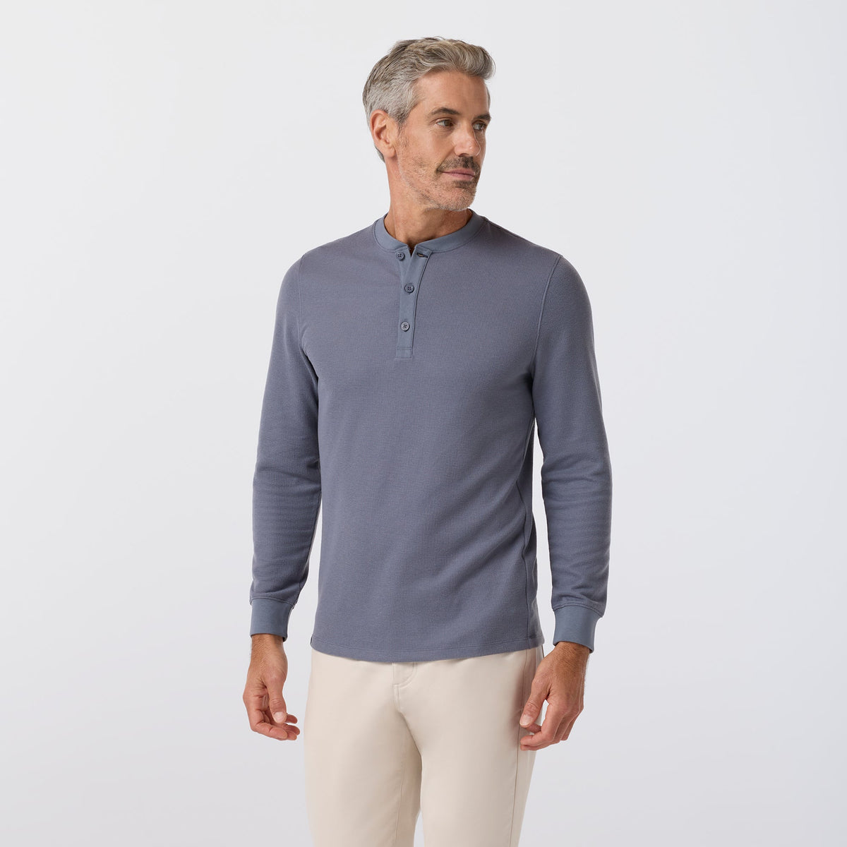 Mizzen + Main Henderson Long Sleeve Henley