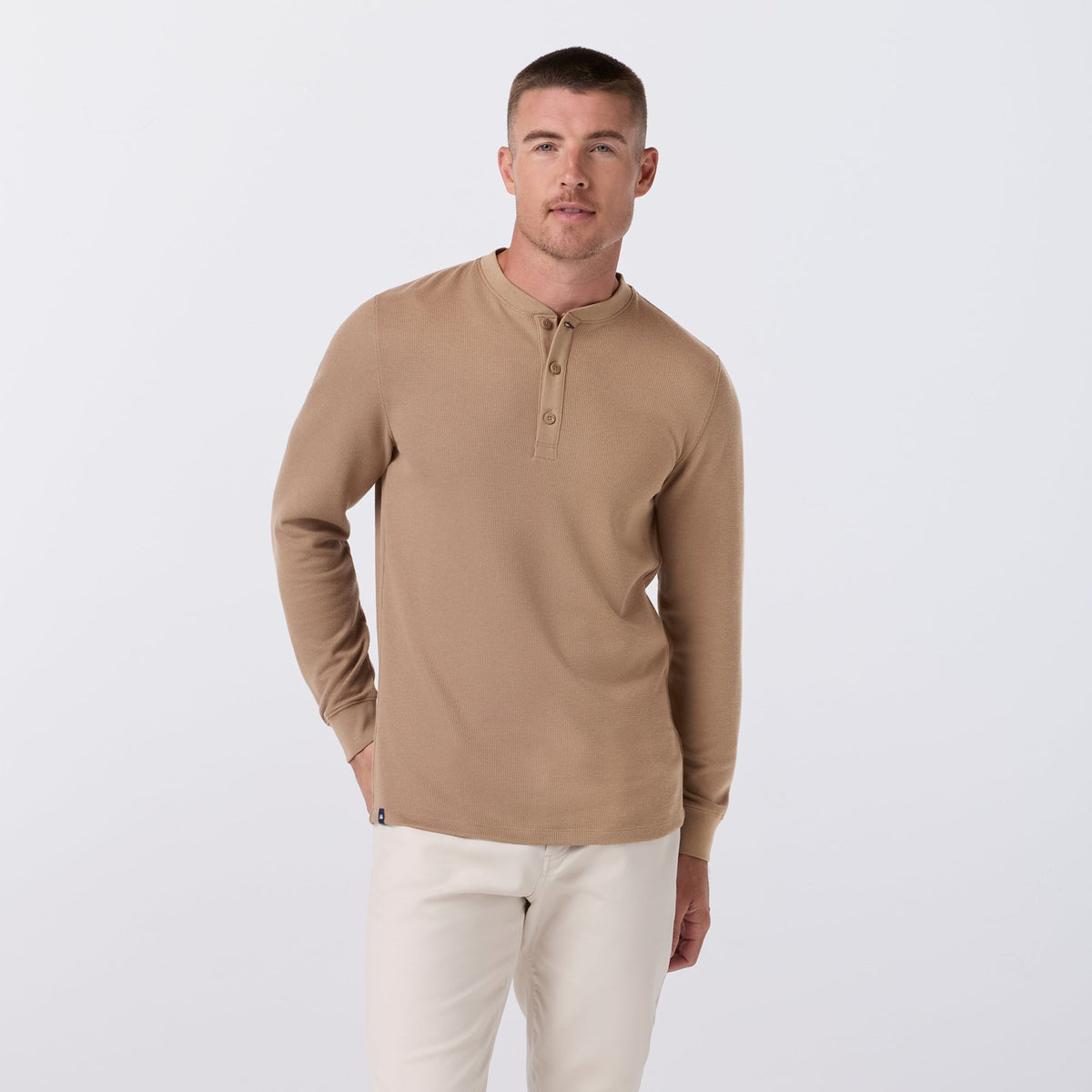 Mizzen + Main Henderson Long Sleeve Henley