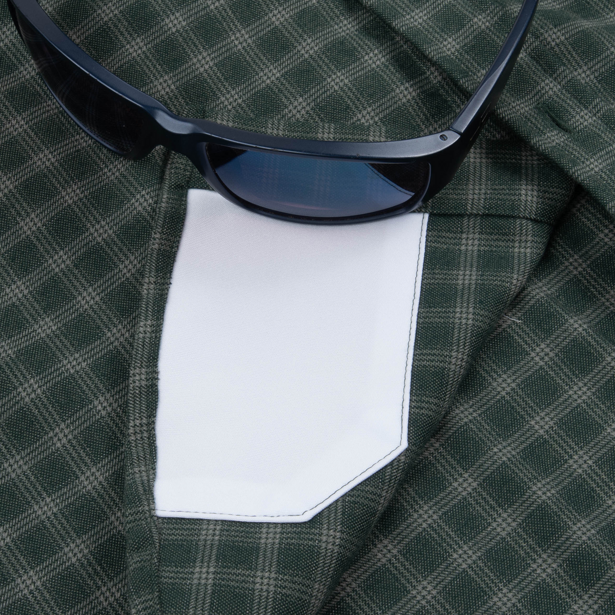 Poncho The Acadia Performance Flannel