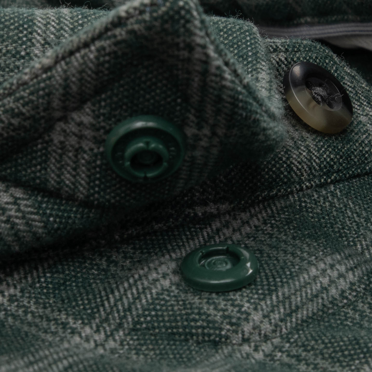 Poncho The Acadia Performance Flannel