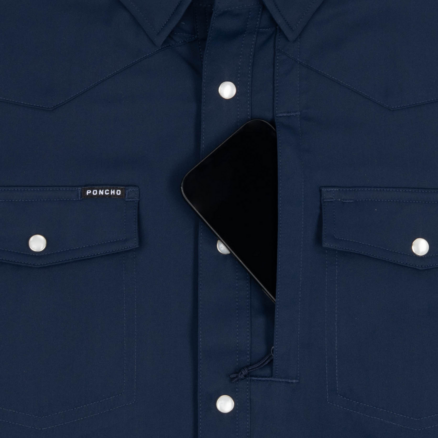 Poncho The Del Mar Shirt