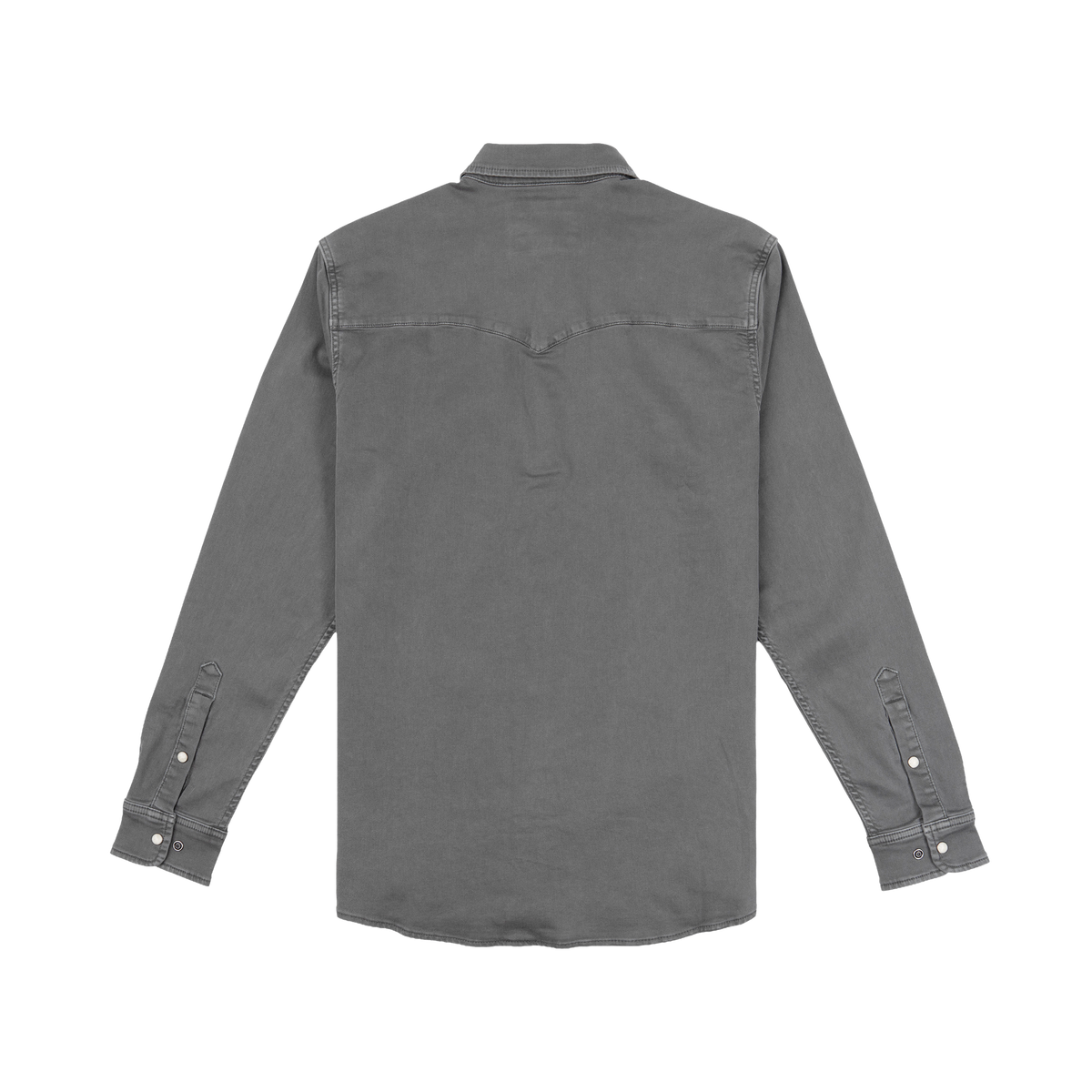 Poncho The Falfurrias Denim Shirt