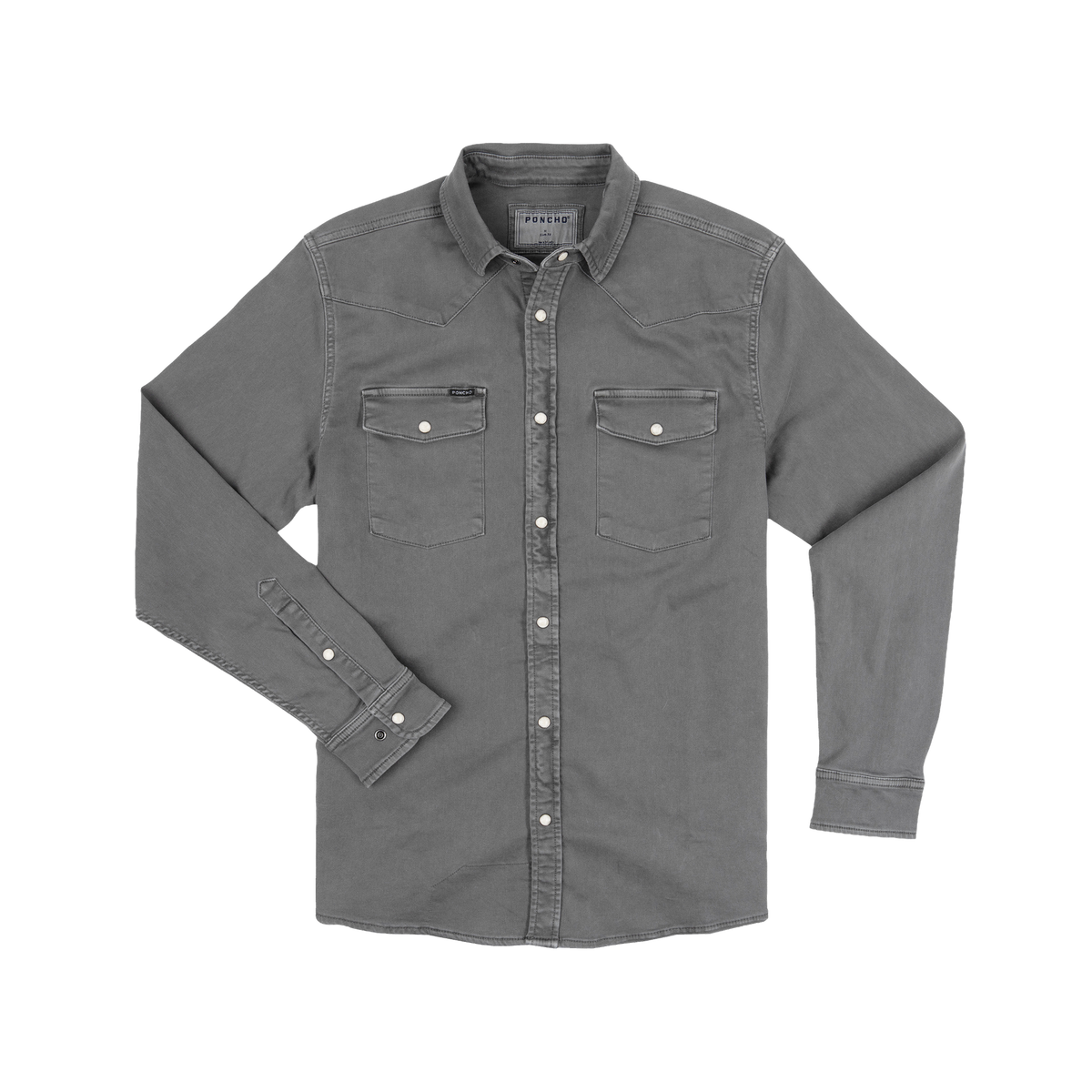 Poncho The Falfurrias Denim Shirt