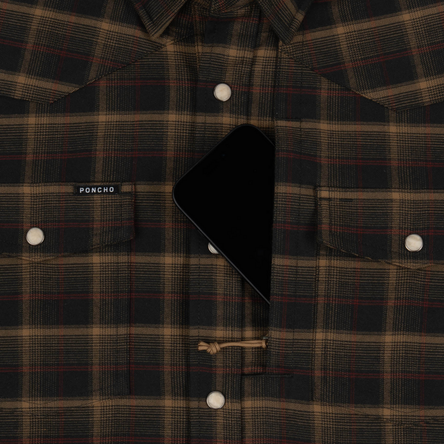 Poncho The John Colter Flannel