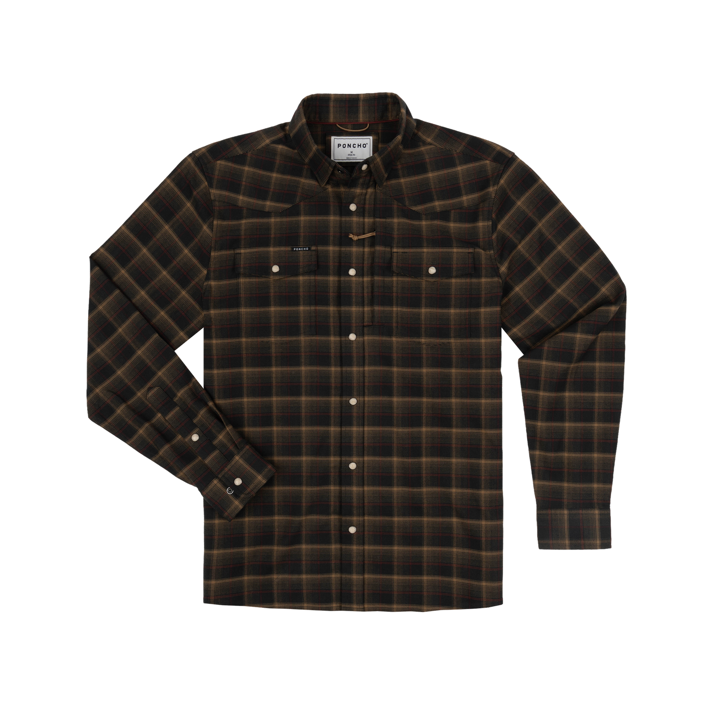 Poncho The John Colter Flannel