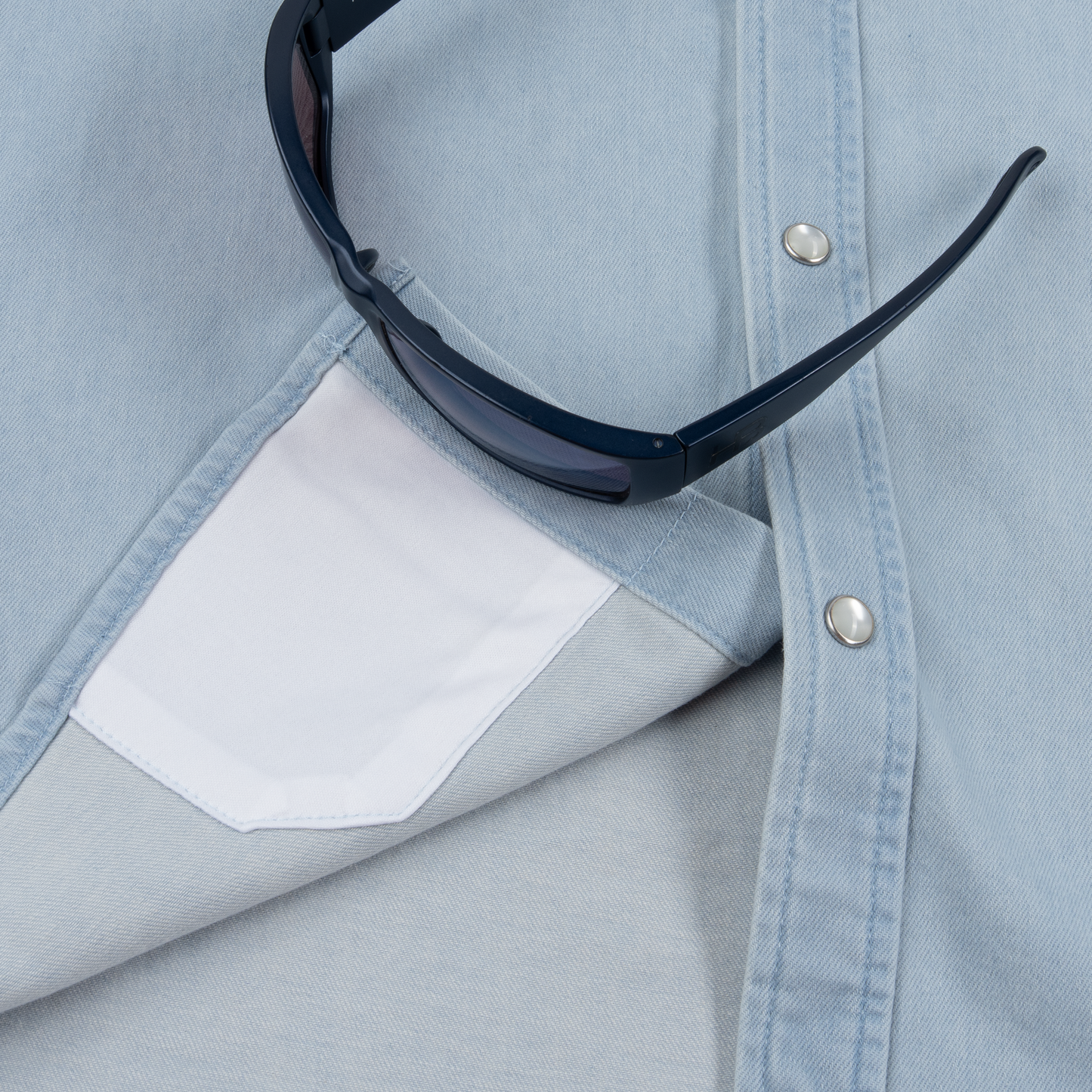 Poncho The Marfa Denim Shirt