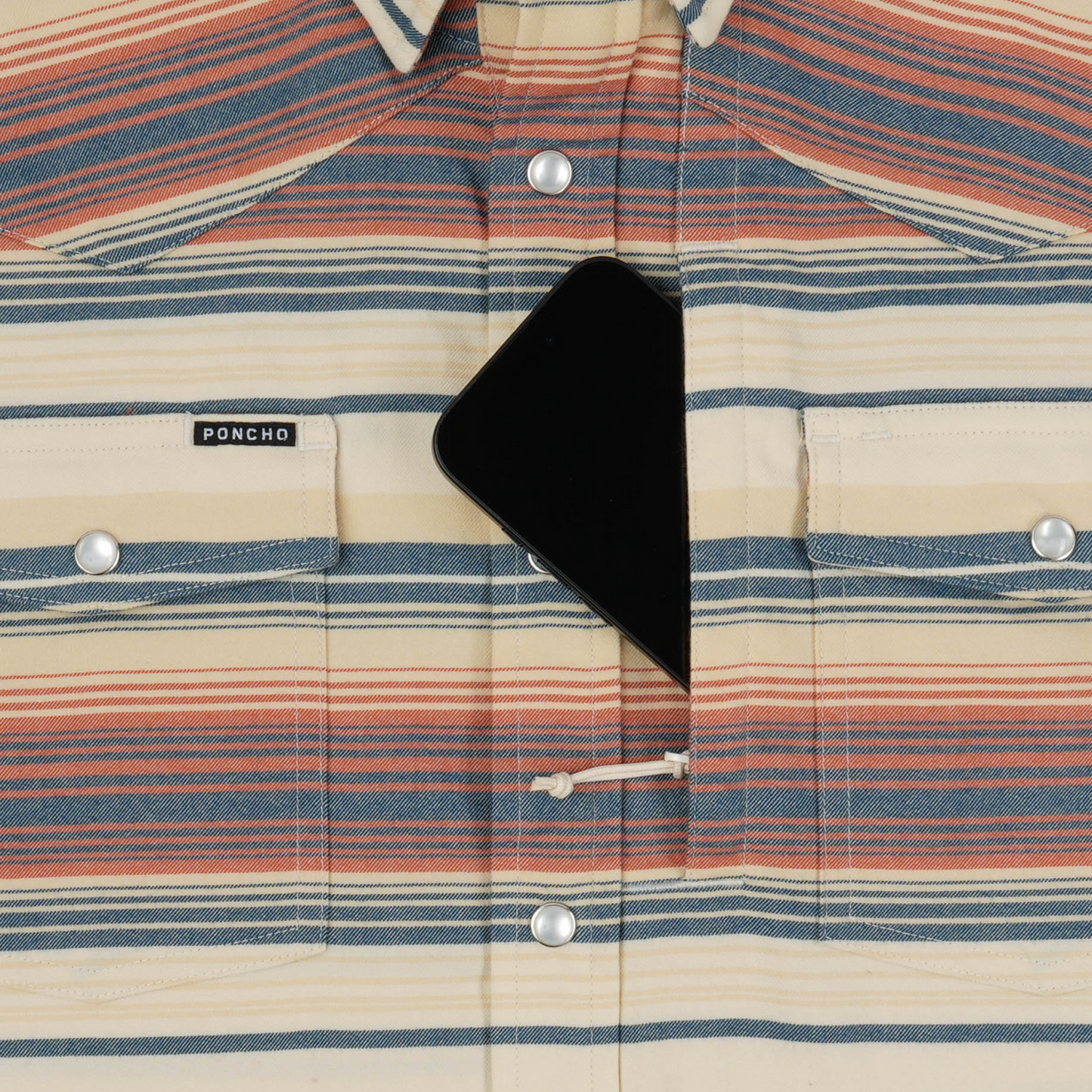 Poncho The Saddle Blanket