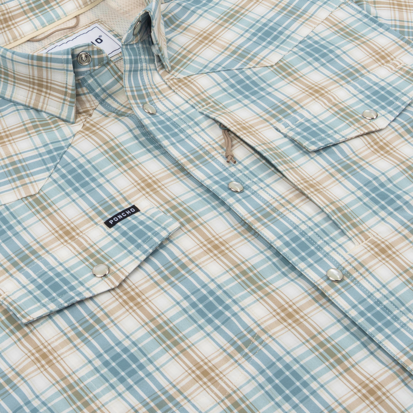 Poncho The Brush Country Shirt