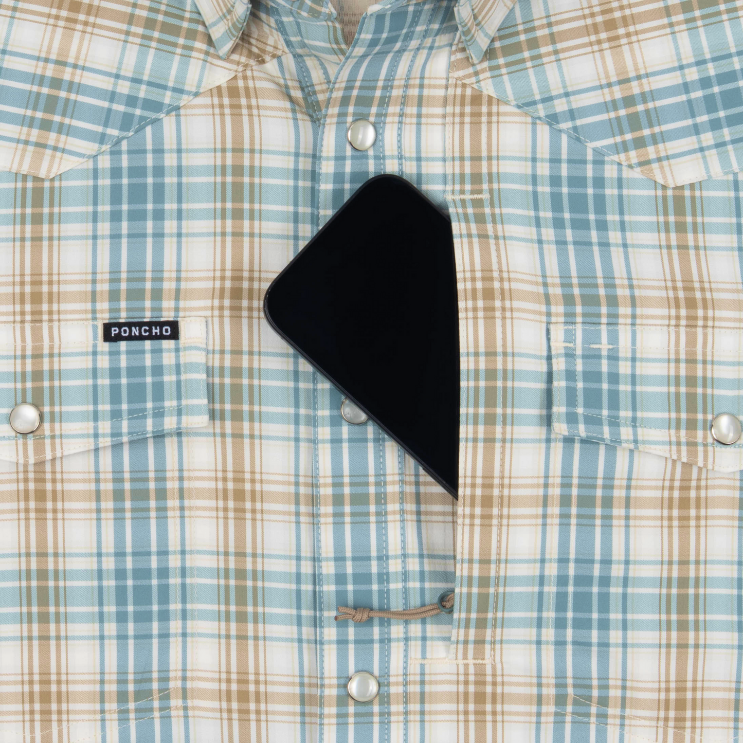 Poncho The Brush Country Shirt