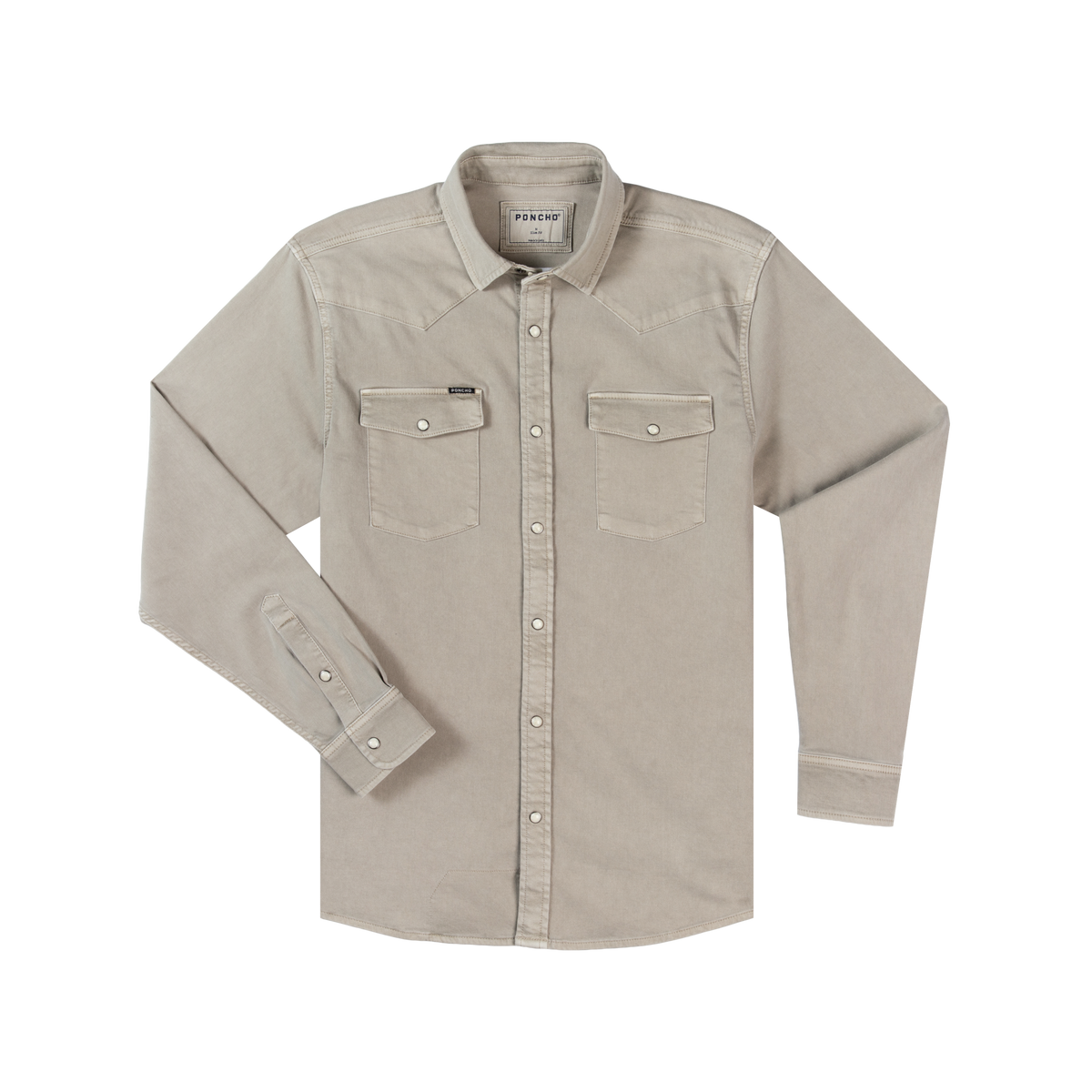 Poncho The Stockton Denim Shirt