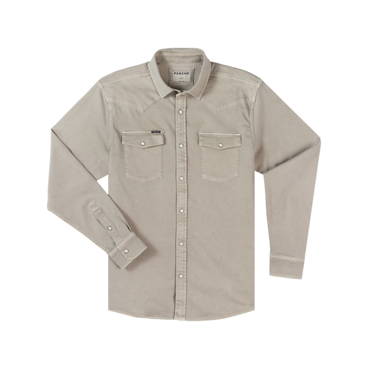 Poncho The Stockton Denim Shirt