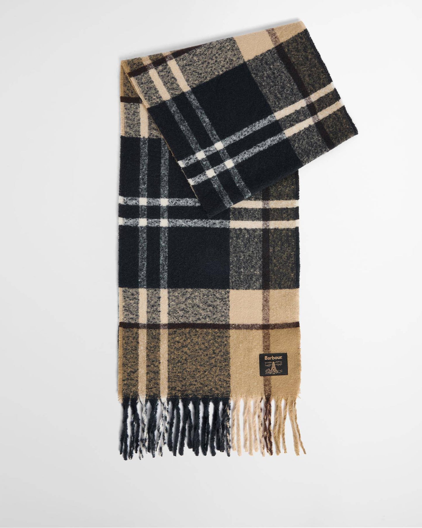 Barbour Yorklane Tartan Scarf