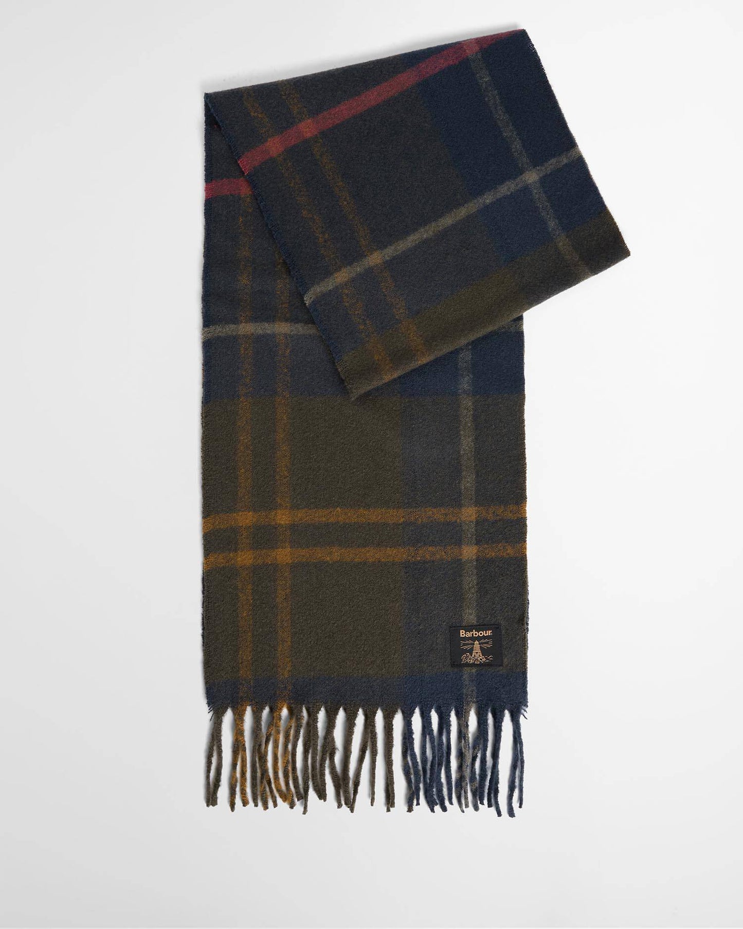 Barbour Yorklane Tartan Scarf