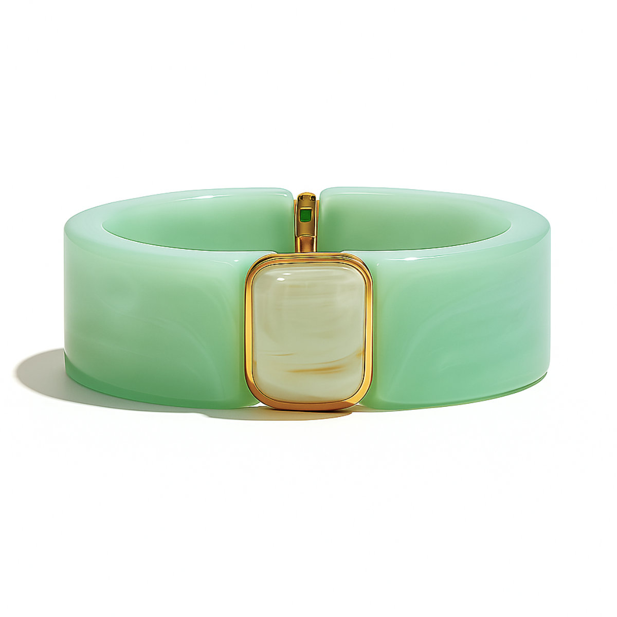 Ellie Vail Ziva Acrylic Bangle Bracelet