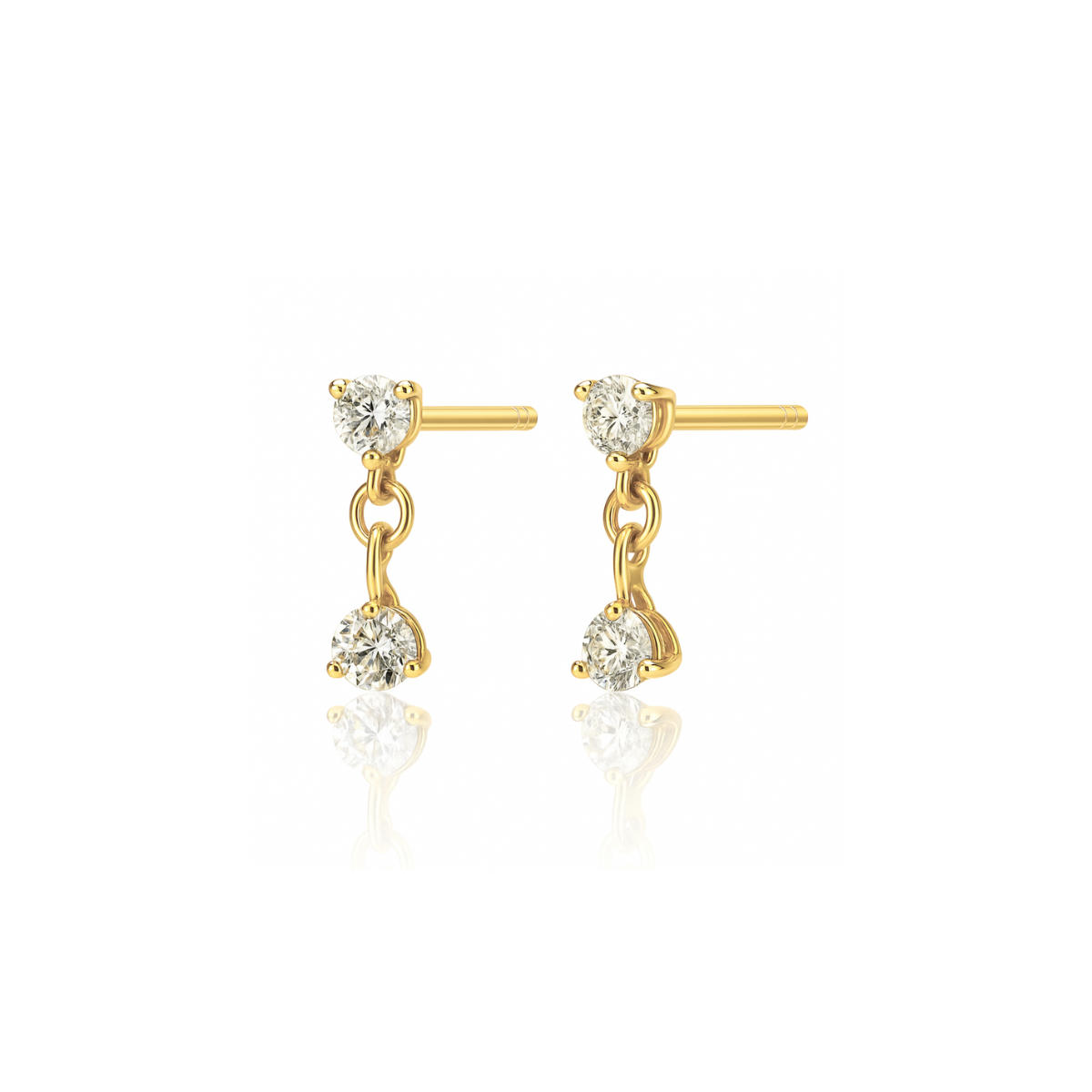 Ellie Vail Evanora Double Drop Earring