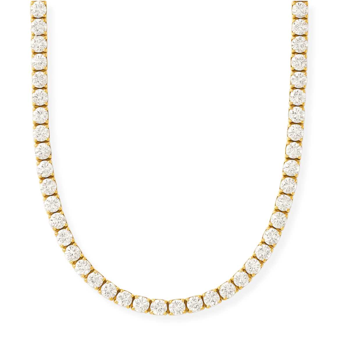 Ellie Vail Ezra Tennis Chain Necklace