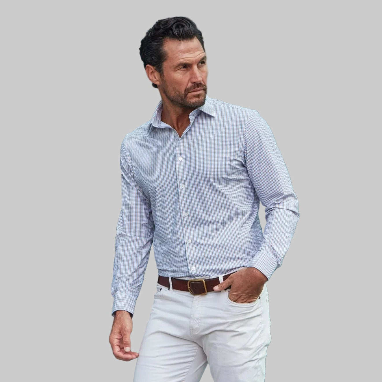 Collars & Co Apex Performance Dress Shirt