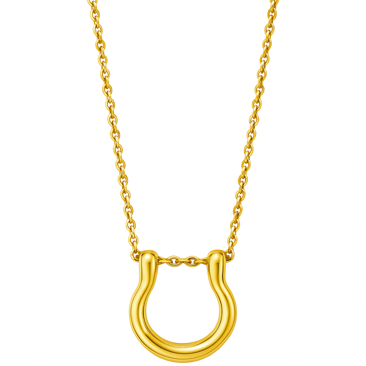 Ellie Vail Stetson Shackle Necklace