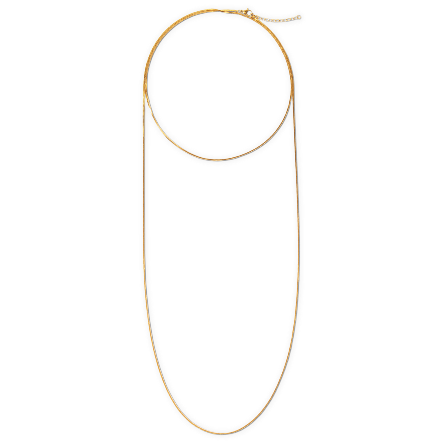 Ellie Vail Palmer Wrap Snake Chain Necklace