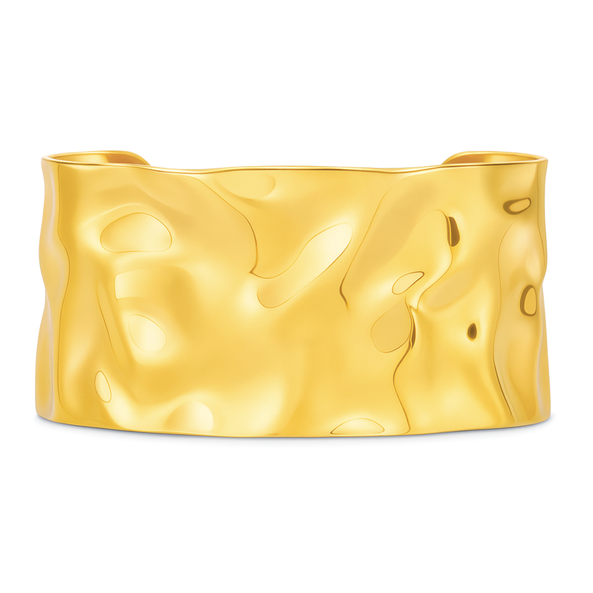 Ellie Vail Roxi Hammered Cuff Bracelet