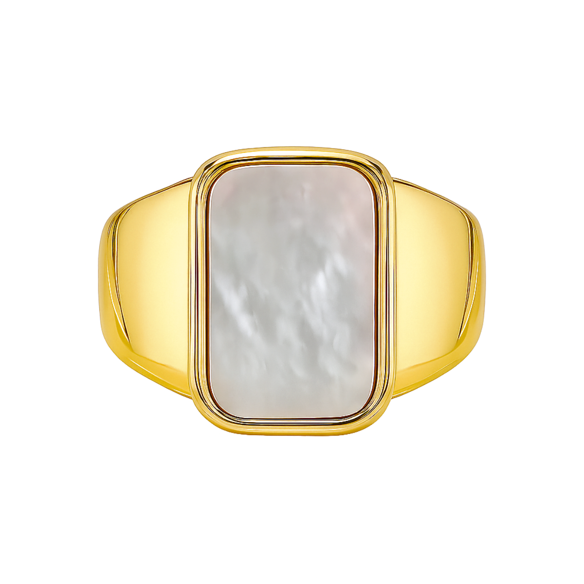 Ellie Vail Twila Mother Of Pearl Ring