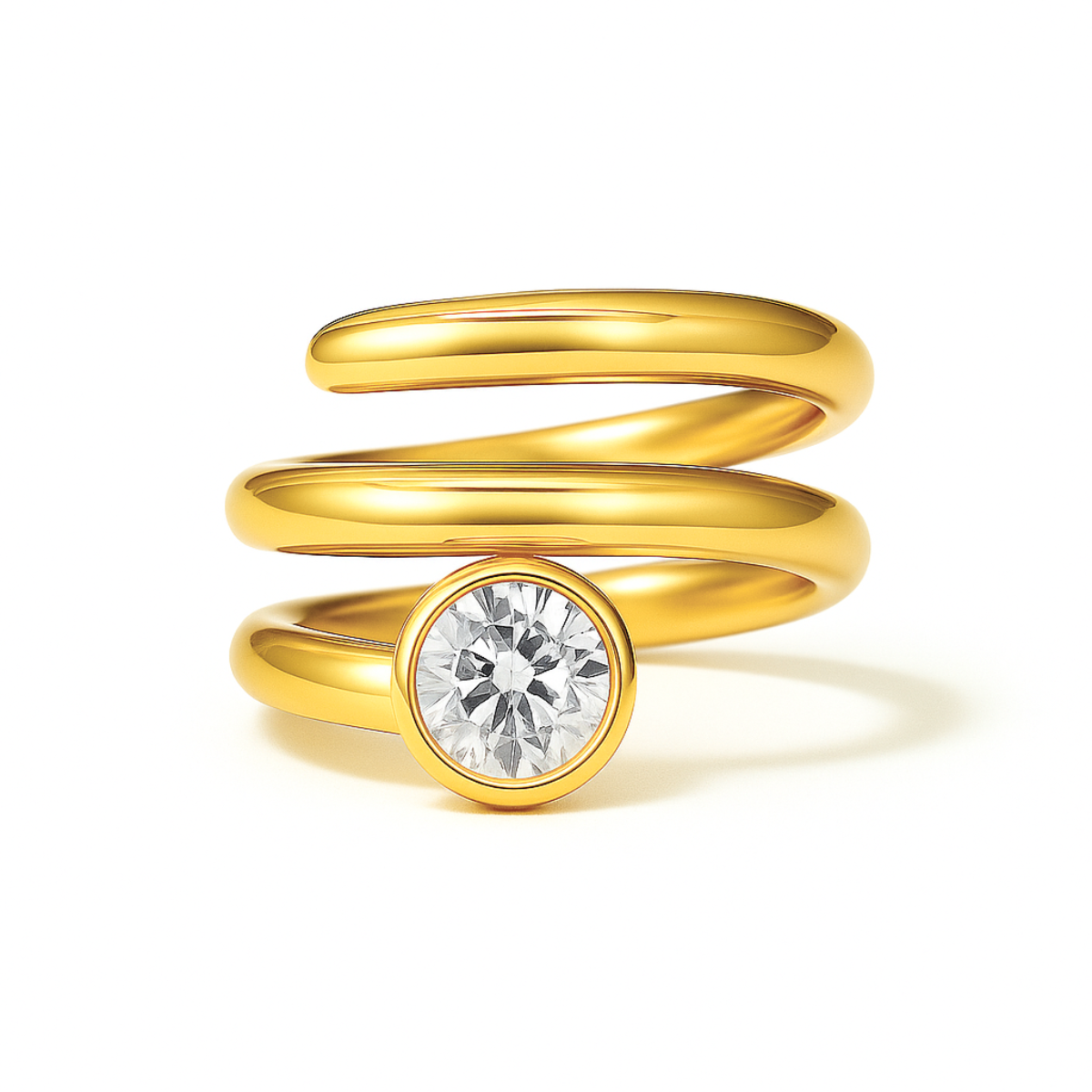 Ellie Vail Olin Spiral Ring