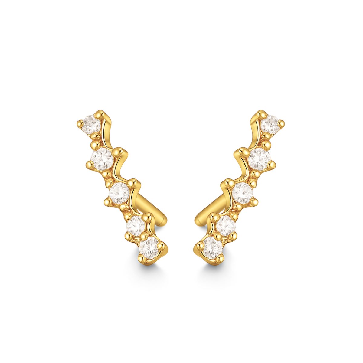 Ellie Vail Lolita Climber Stud Earring