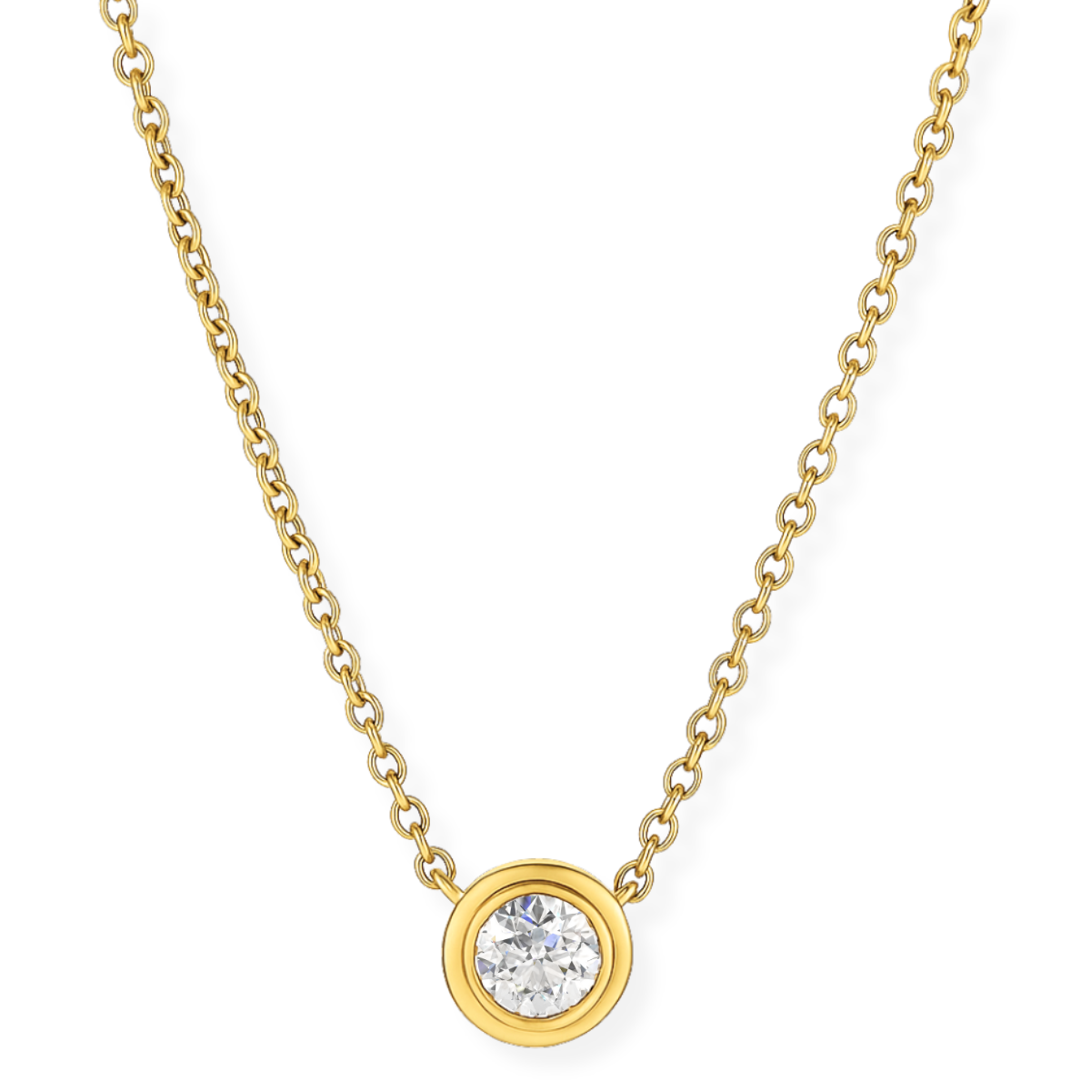 Ellie Vail Cayla Dainty Necklace