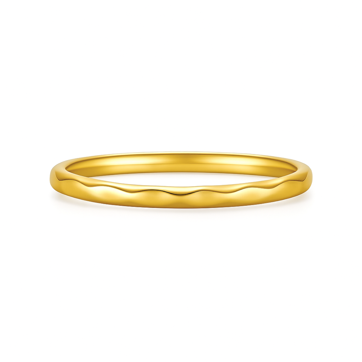 Ellie Vail Chandler Hammered Ring