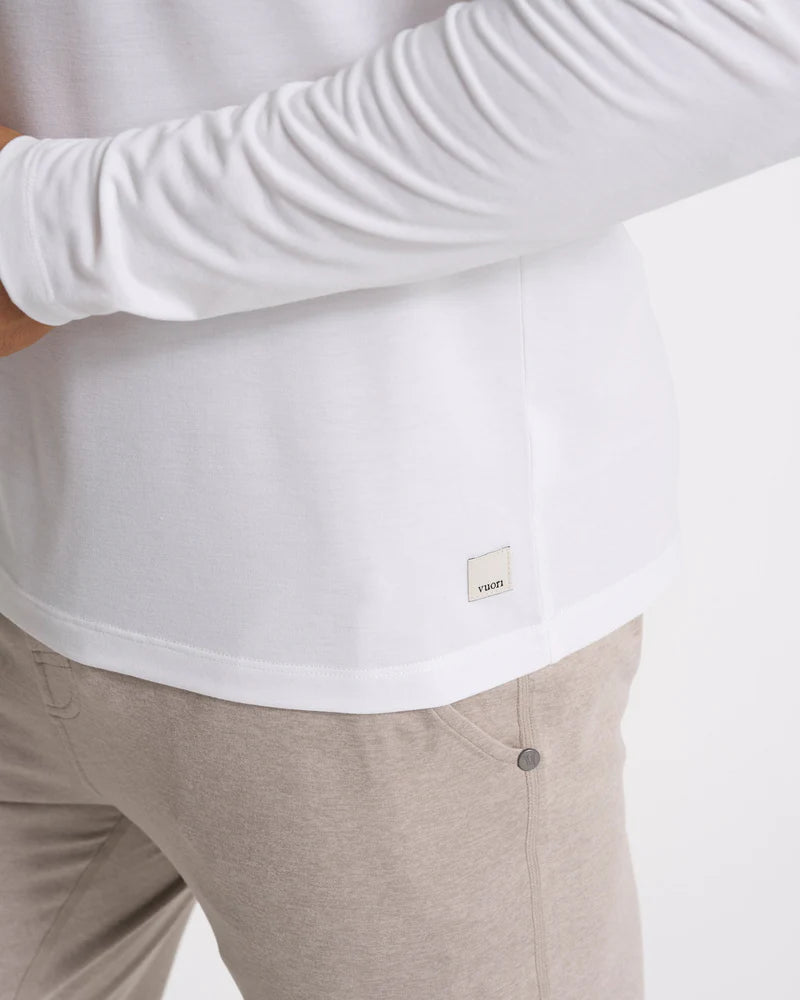 Vuori Men's Long Sleeve Current Tech Tee