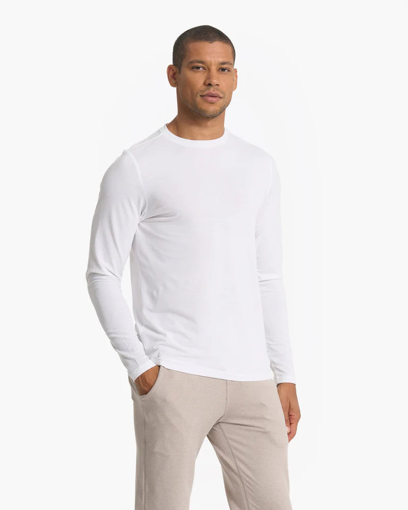 Vuori Men's Long Sleeve Current Tech Tee