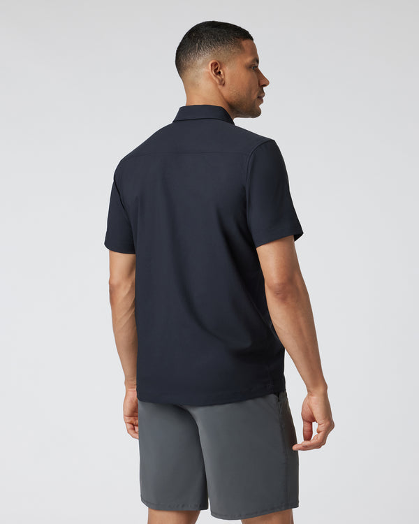 Vuori Men's Short Sleeve Manhattan Button Down