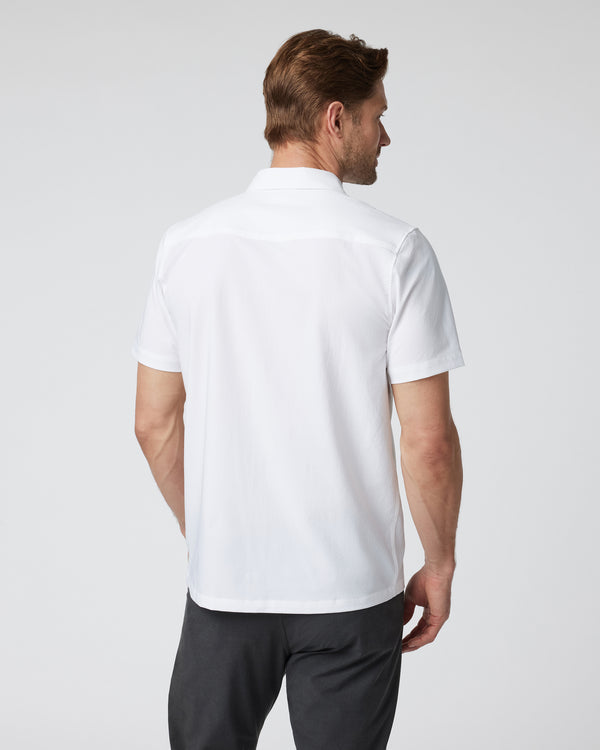 Vuori Men's Short Sleeve Manhattan Button Down