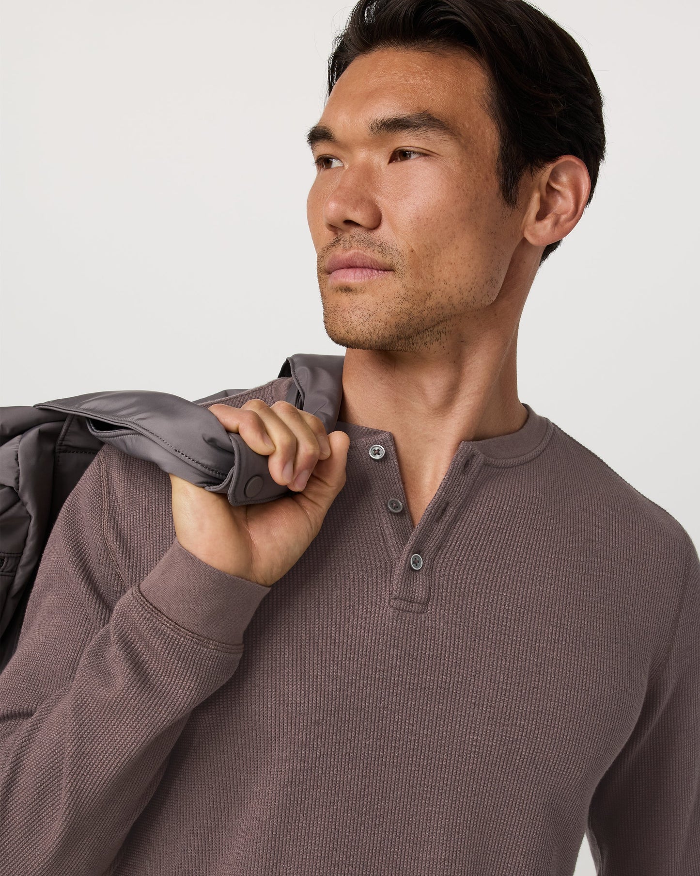 Vuori Men's Waffle Henley