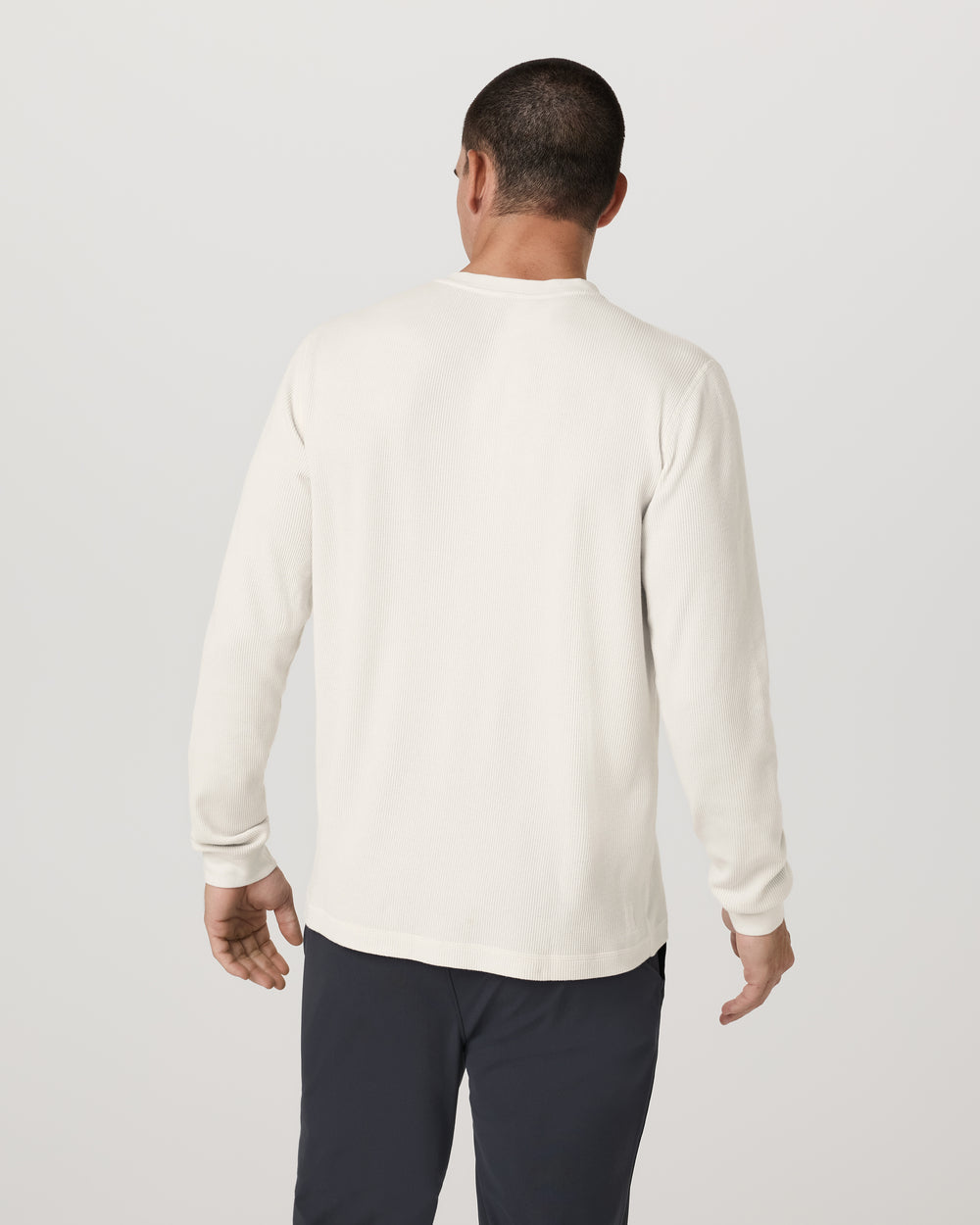 Vuori Men's Waffle Crew