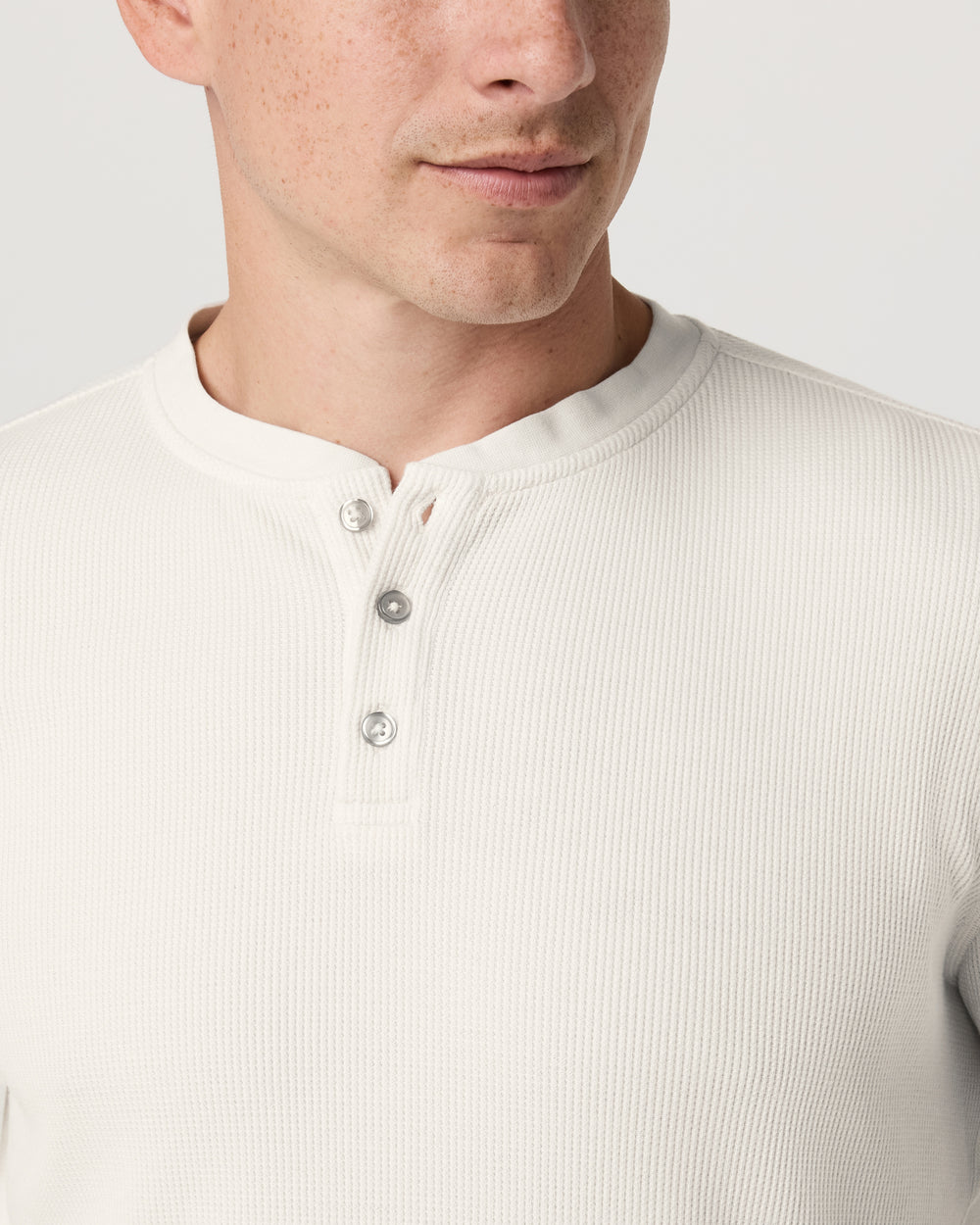 Vuori Men's Waffle Henley